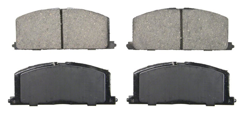 QuickStop ZD242 Front Disc Brake Pad Set for 1992 Toyota Corolla
